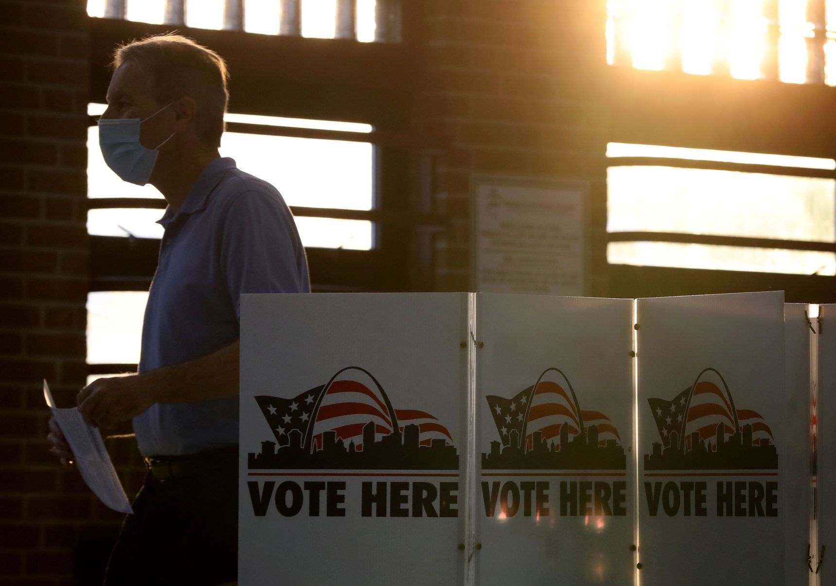 Voting in St. Louis